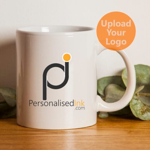 Business Mug Printing For Giveaways, Promotional Mug Printing. Full Colour with logo